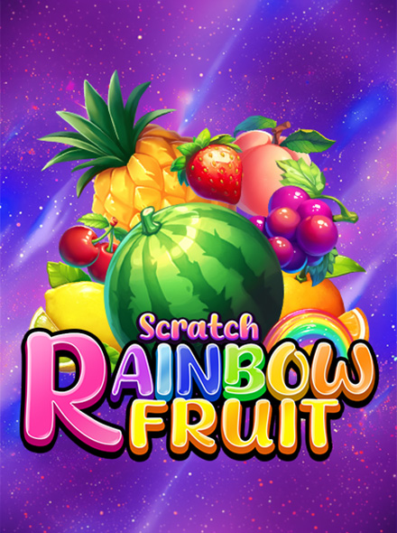 Rainbow Fruit Scratch