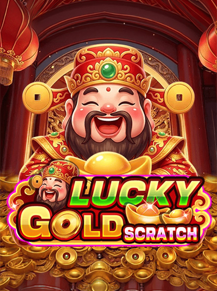Lucky Gold Scratch