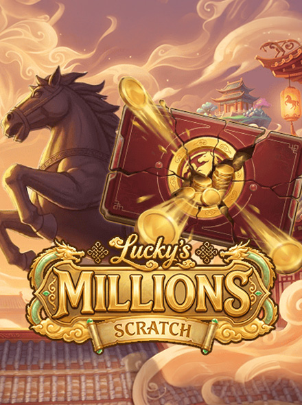 Lucky's Millions Scratch