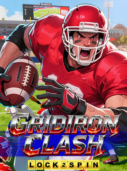 Gridiron Clash Lock 2 Spin