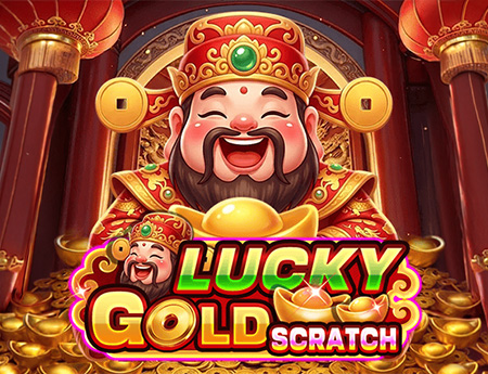 Lucky Gold Scratch
