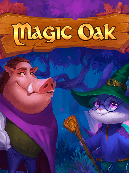 Cover art for Magic Oak