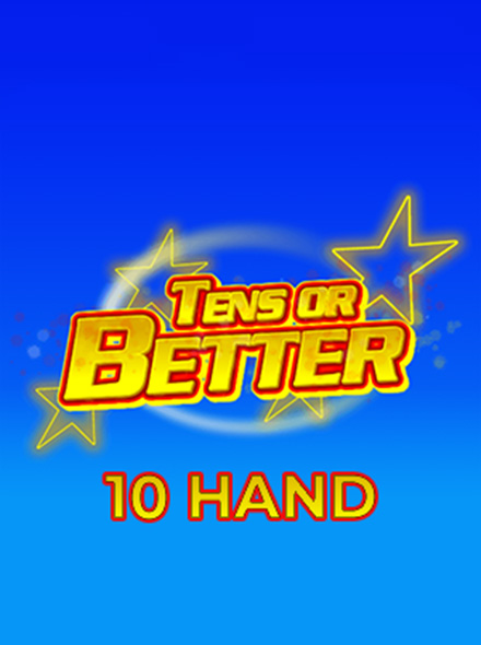 Tens or Better 10 Hand