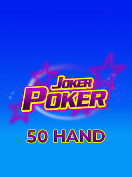 Joker Poker 50 Hand