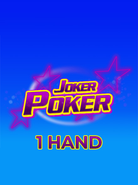 Naslovna slika za igru Joker Poker 1 Hand