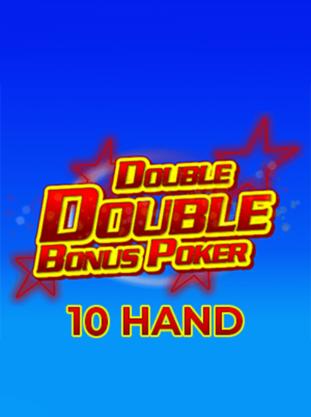 Double Double Bonus Poker 10 Hand