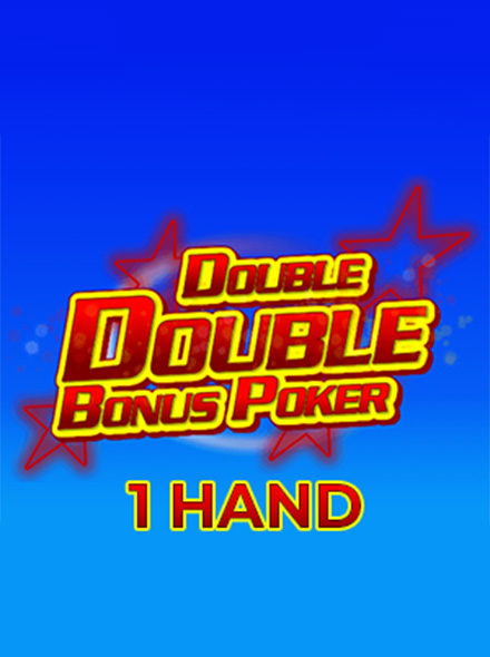 Naslovna slika za igru Double Double Bonus Poker 1 Hand
