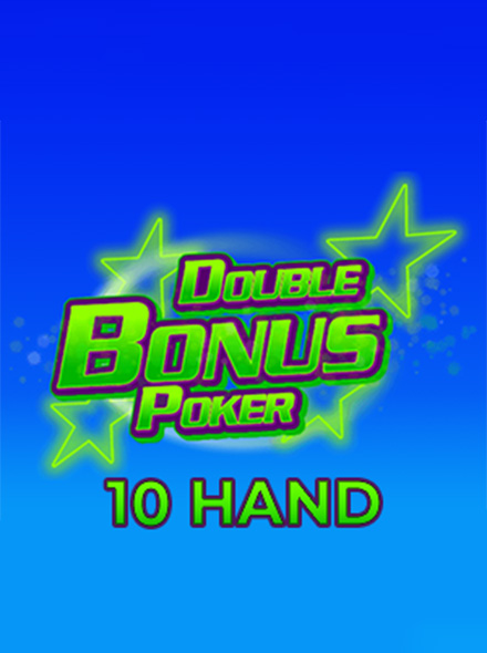 Double Bonus Poker 10 Hand