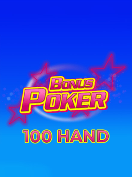 Naslovna slika za igru Bonus Poker 100 Hand
