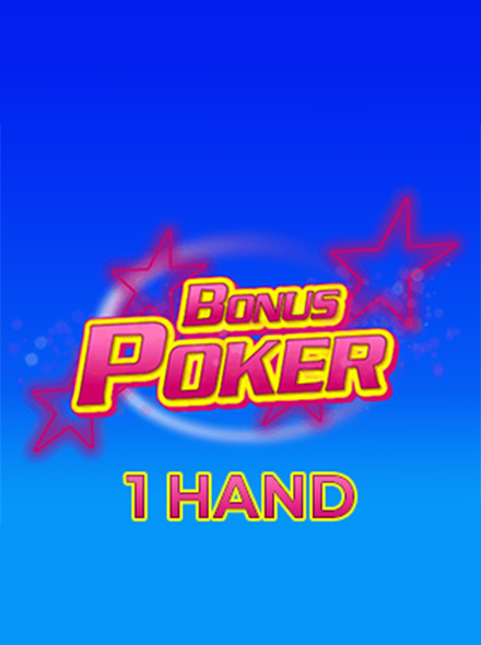 Naslovna slika za igru Bonus Poker 1 Hand