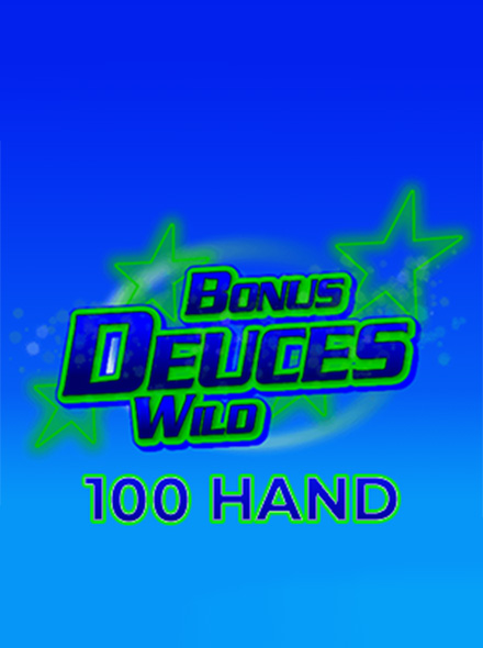 Naslovna slika za igru Bonus Deuces Wild 100 Hand