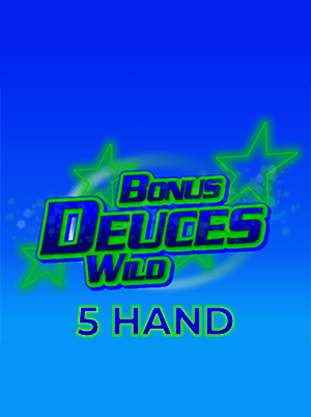 Naslovna slika za igru Bonus Deuces Wild 5 Hand