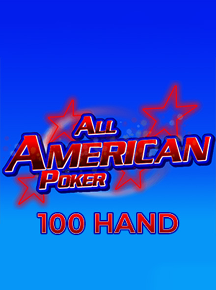 Naslovna slika za igru All American Poker 100 Hand