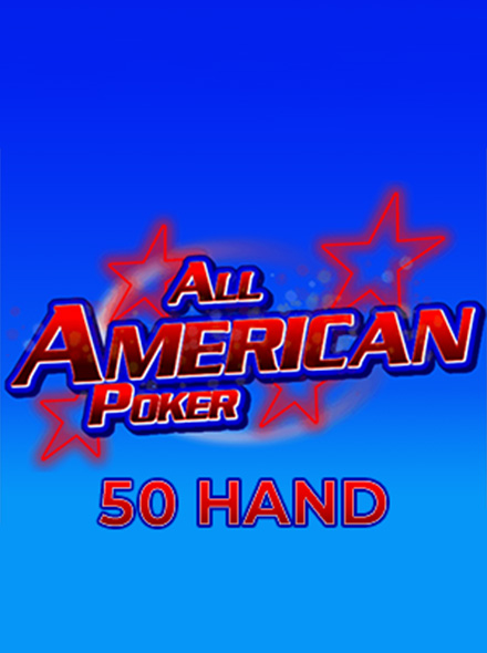 Naslovna slika za igru All American Poker 50 Hand