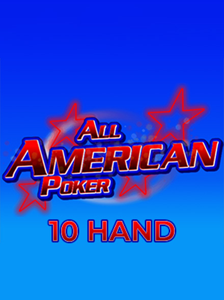All American Poker 10 Hand