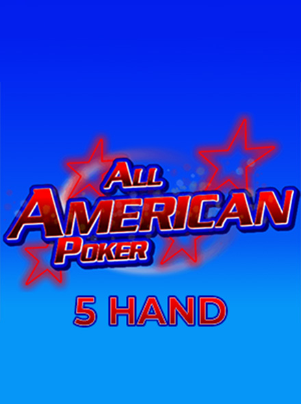 Naslovna slika za igru All American Poker 5 Hand
