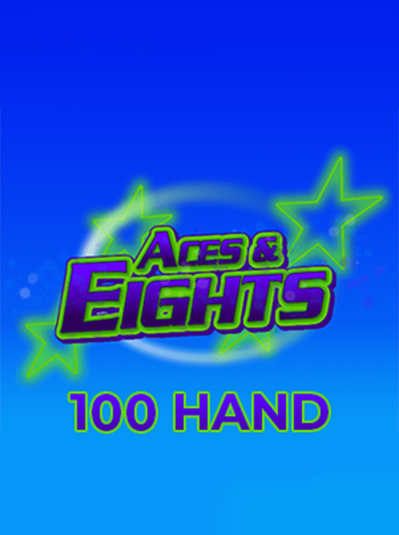 Naslovna slika za igru Aces and Eights 100 Hand