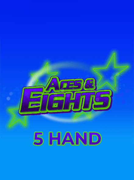 Naslovna slika za igru Aces and Eights 5 Hand