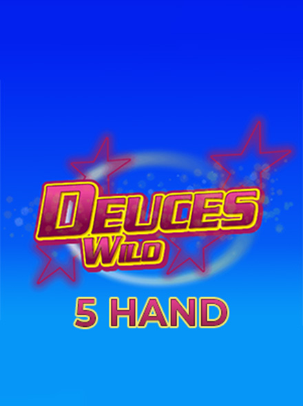 Naslovna slika za igru Deuces Wild 5 Hand