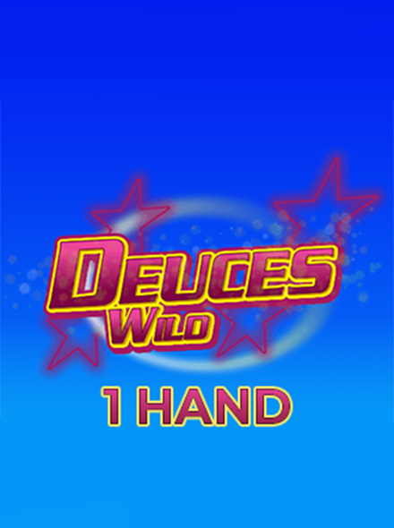 Naslovna slika za igru Deuces Wild 1 Hand