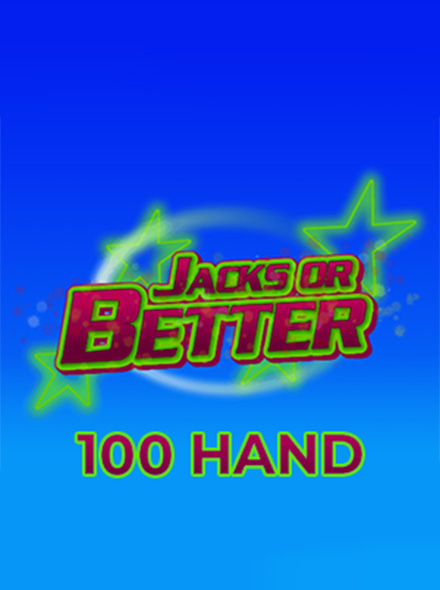 Naslovna slika za igru Jacks or Better 100 Hand