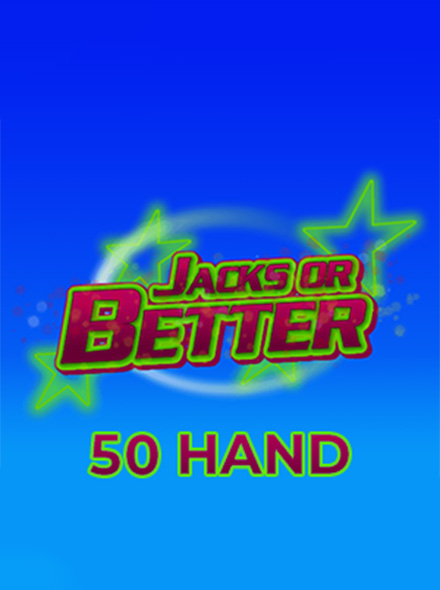 Naslovna slika za igru Jacks or Better 50 Hand