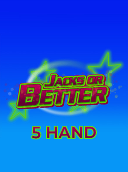 Naslovna slika za igru Jacks or Better 5 Hand
