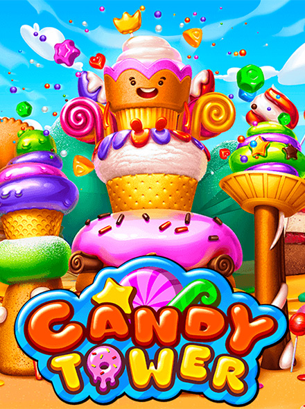 Naslovna slika za igru Candy Tower