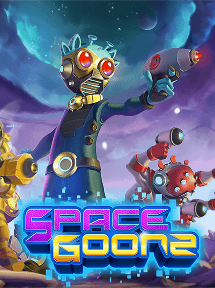 Naslovna slika za igru Space Goonz