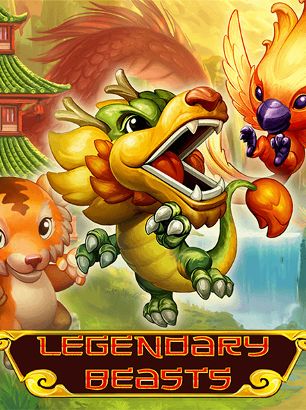 Naslovna slika za igru Legendary Beasts