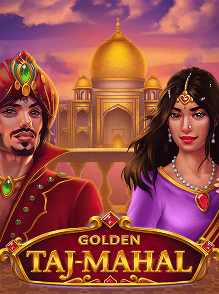 Golden Taj Mahal