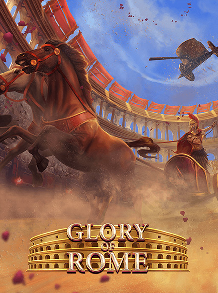 Naslovna slika za igru Glory Of Rome