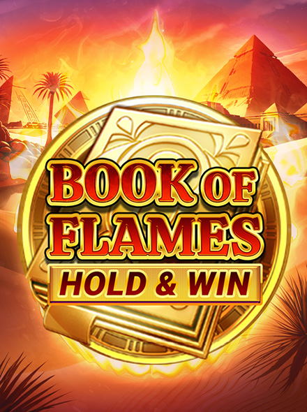 Book of Flames Hold & Win