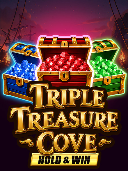 Triple Treasure Cove Hold & Win