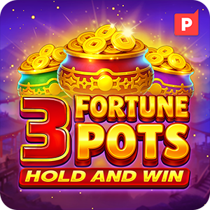 3 Fortune Pots Hold & Win