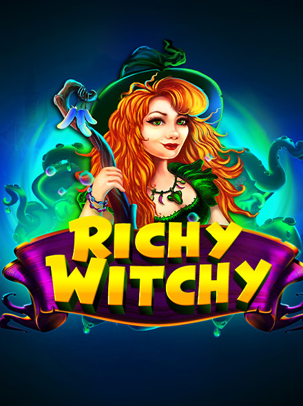 Naslovna slika za igru Richy Witchy