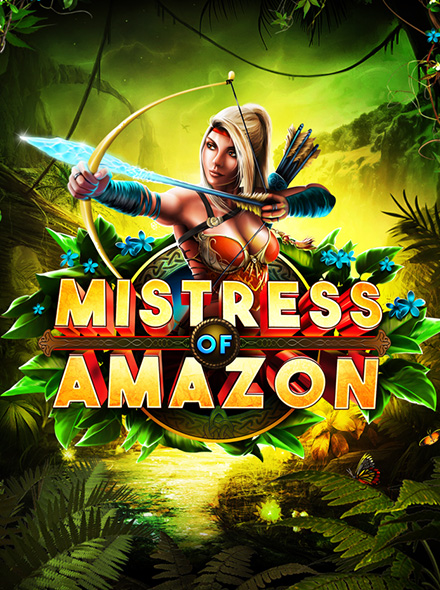 Naslovna slika za igru Mistress of Amazon