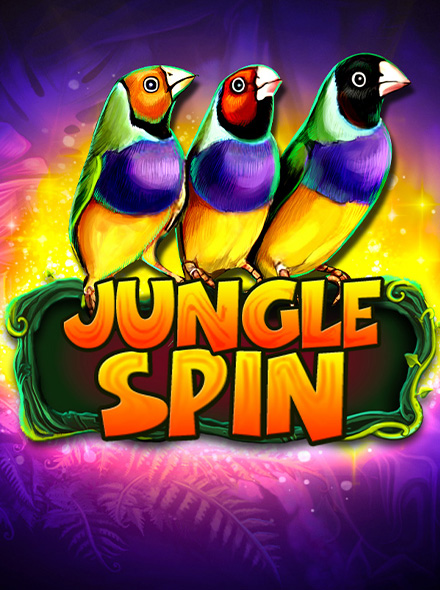 Naslovna slika za igru Jungle Spin