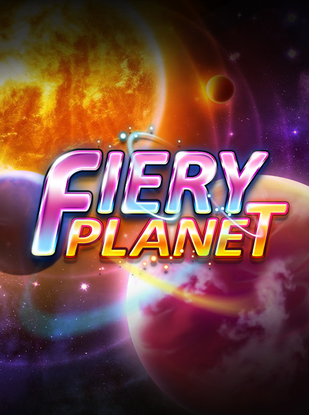 Naslovna slika za igru Fiery Planet