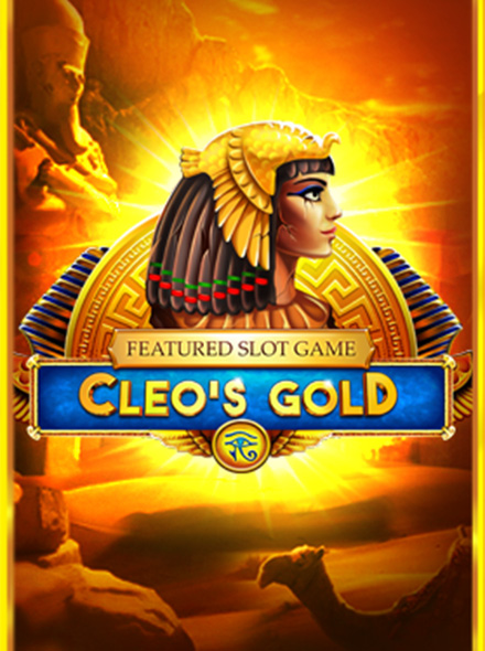 Naslovna slika za igru Cleo's Gold