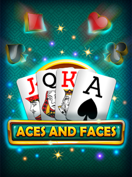 Naslovna slika za igru Aces and Faces