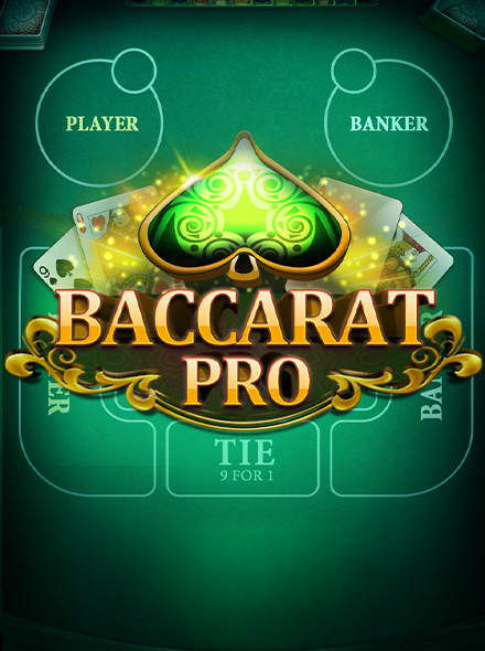 Naslovna slika za igru Baccarat PRO