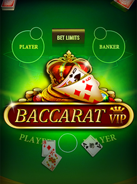 Naslovna slika za igru Baccarat VIP
