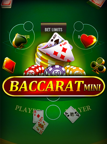 Naslovna slika za igru Baccarat Mini