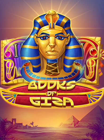 Naslovna slika za igru Books of Giza