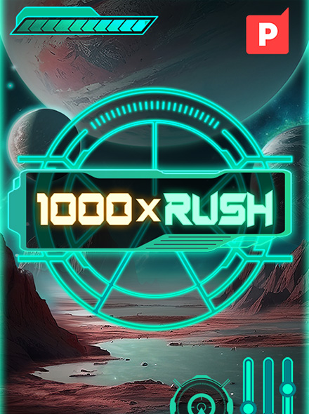 Naslovna slika za igru 1000 x Rush