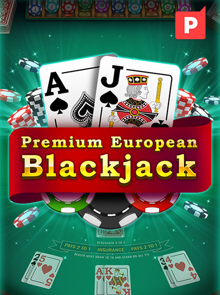 Naslovna slika za igru Premium European Blackjack