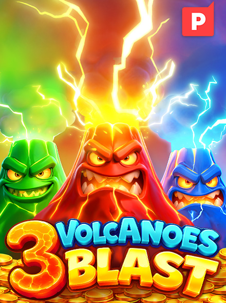 3 Volcanoes Blast