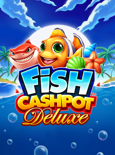 Fish Cashpot Deluxe