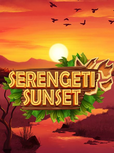 Serengeti Sunset